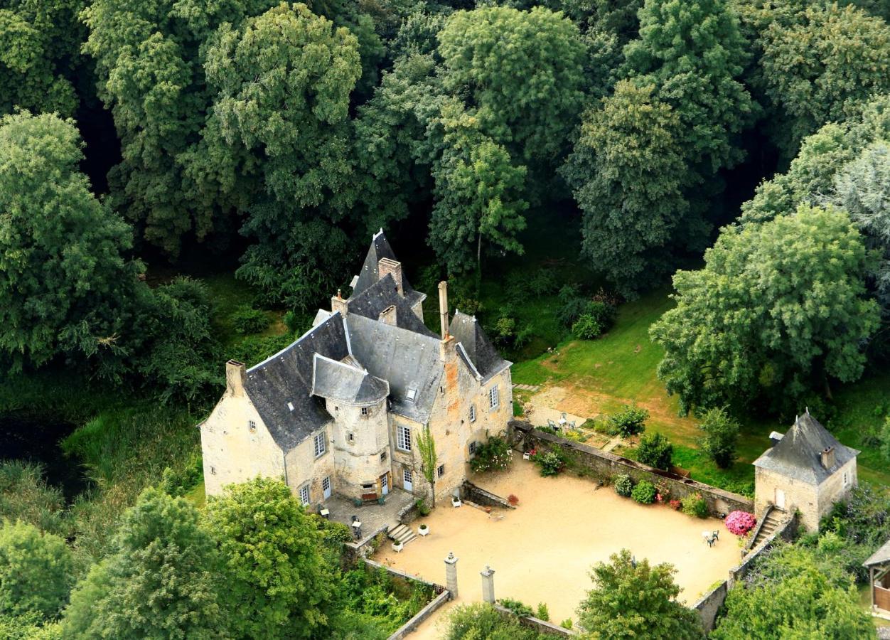 מלון לאבאל Manoir De Rouesse מראה חיצוני תמונה