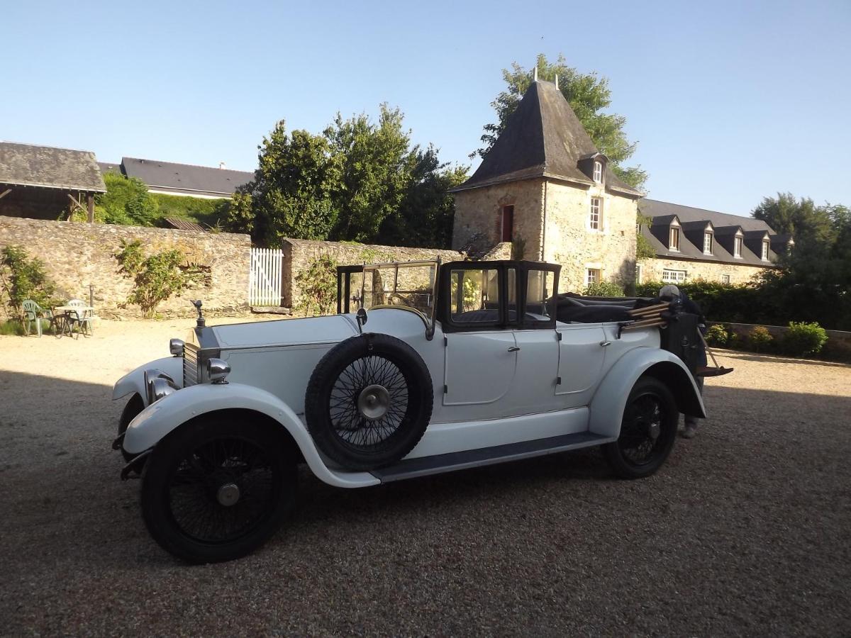 מלון לאבאל Manoir De Rouesse מראה חיצוני תמונה